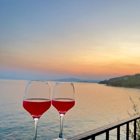 Вилла Sunset Of Pelion Като-Гацеа Экстерьер фото
