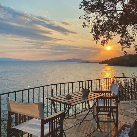 Вилла Sunset Of Pelion Като-Гацеа Экстерьер фото