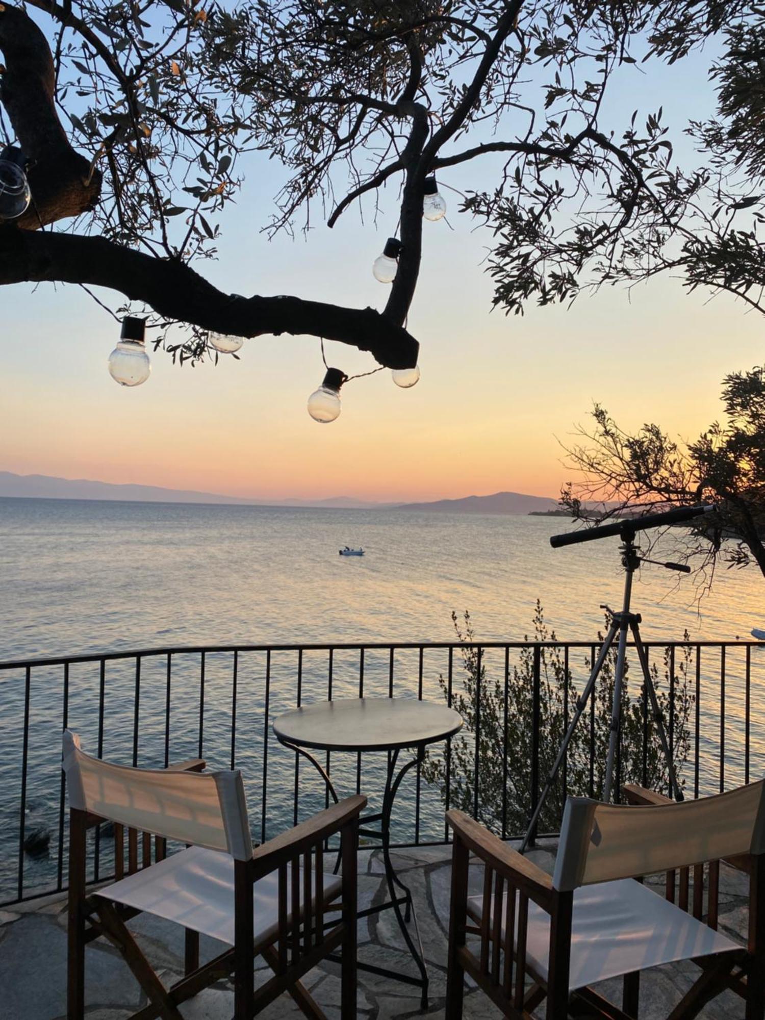 Вилла Sunset Of Pelion Като-Гацеа Экстерьер фото