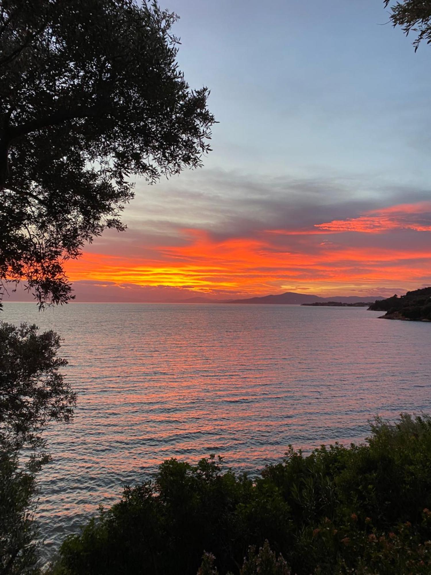 Вилла Sunset Of Pelion Като-Гацеа Экстерьер фото
