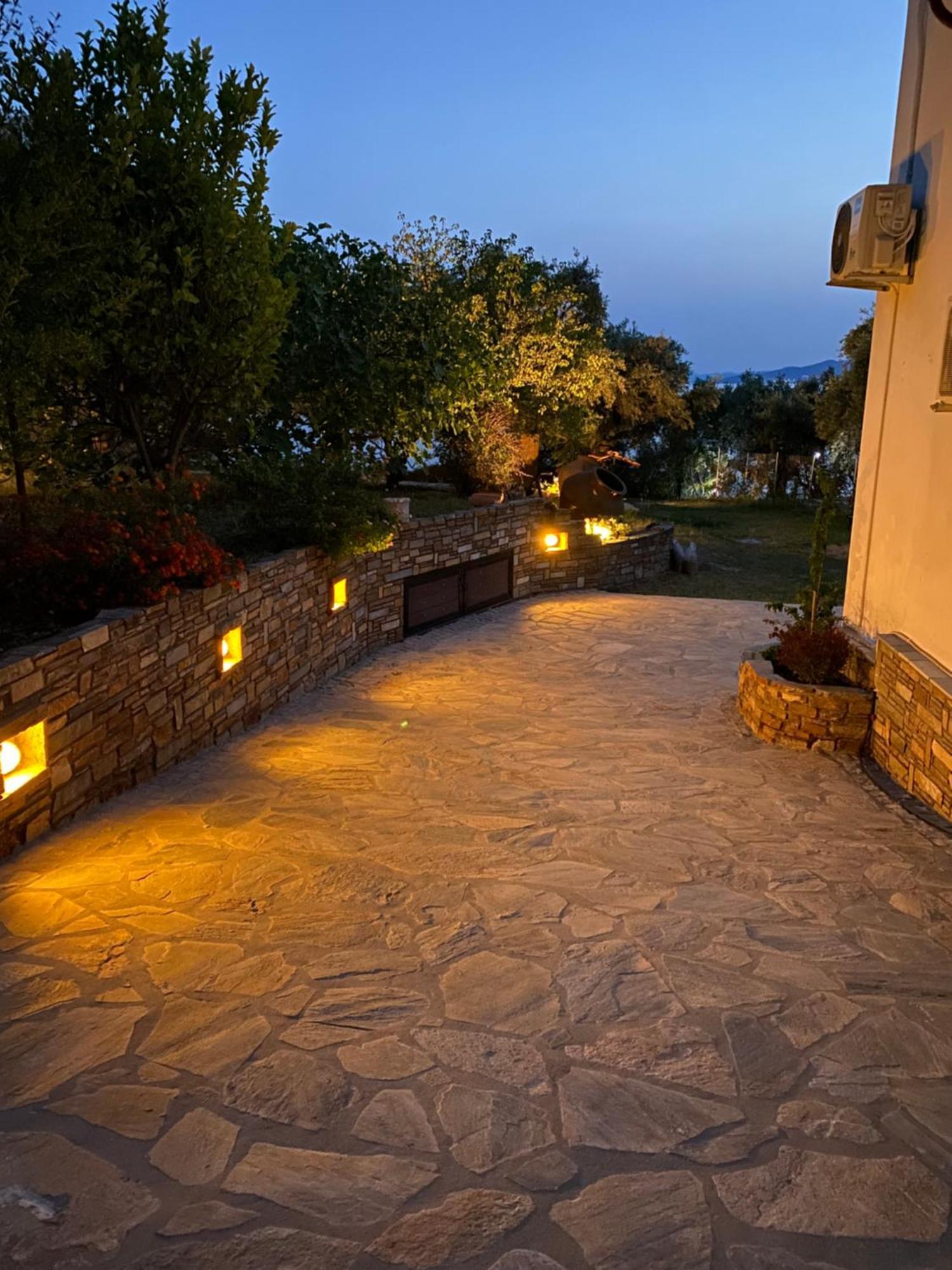 Вилла Sunset Of Pelion Като-Гацеа Экстерьер фото