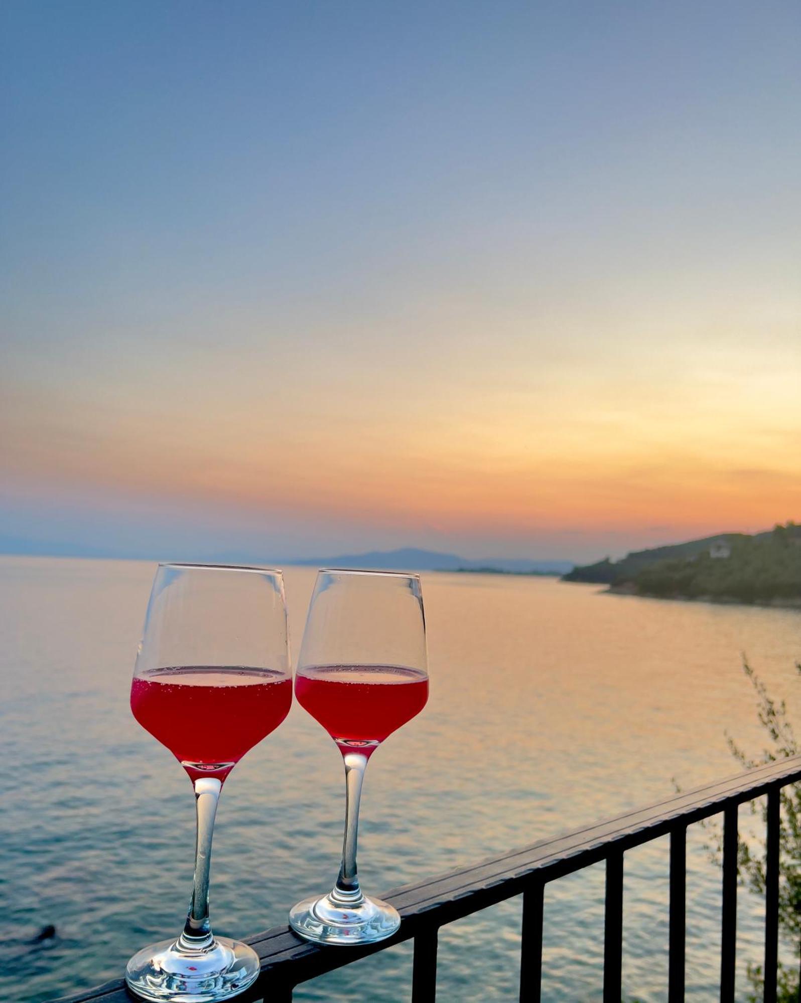 Вилла Sunset Of Pelion Като-Гацеа Экстерьер фото
