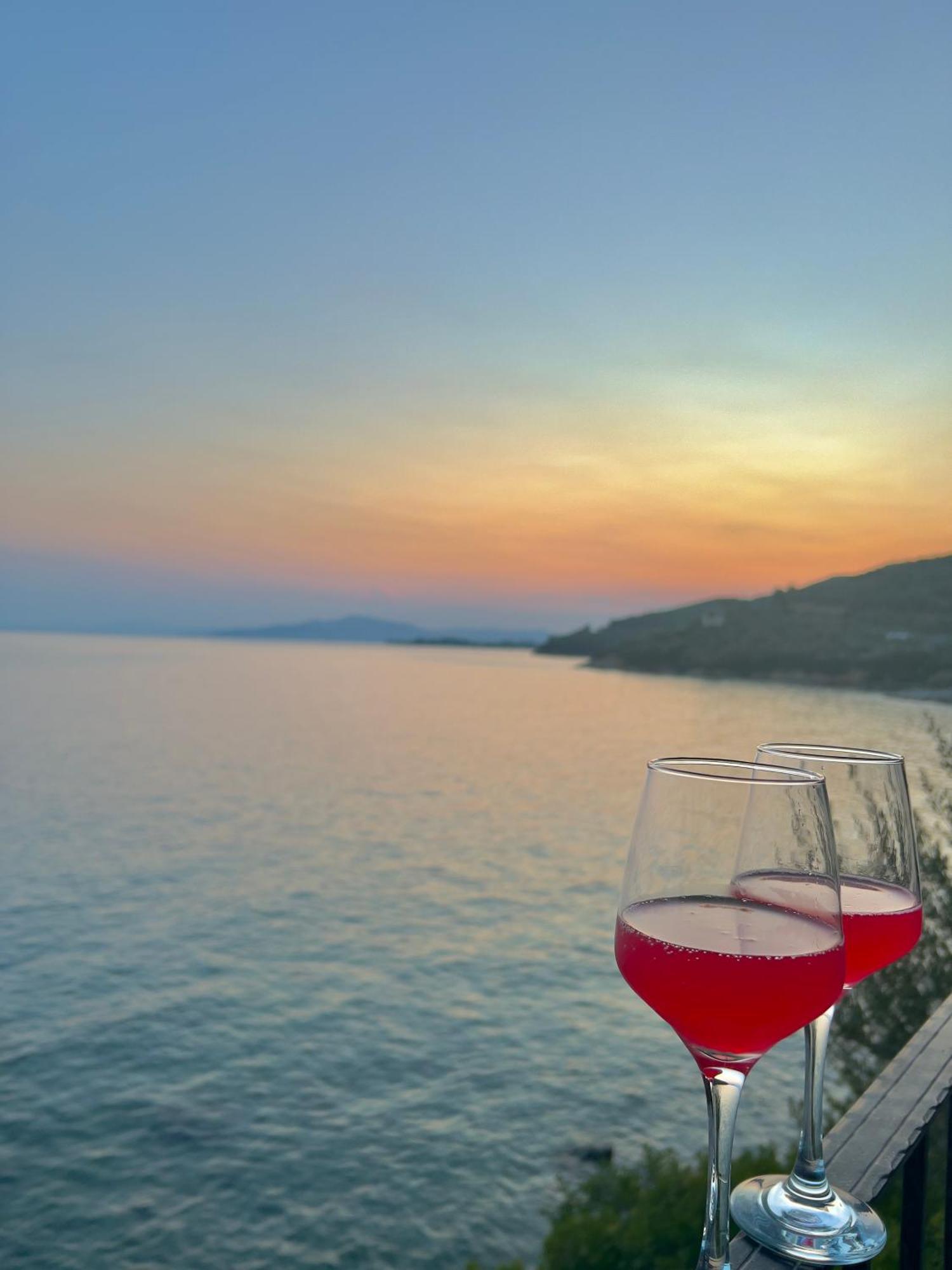 Вилла Sunset Of Pelion Като-Гацеа Экстерьер фото