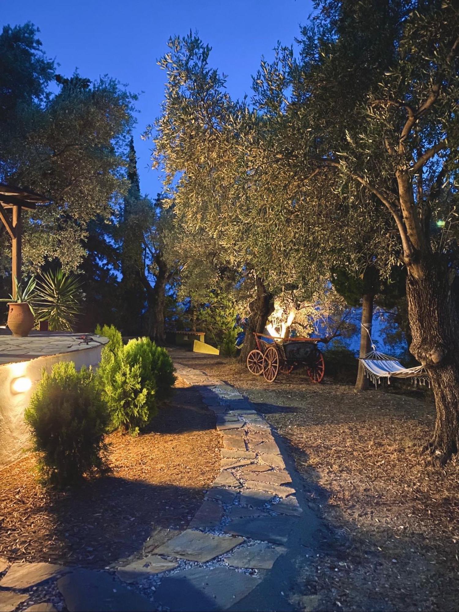 Вилла Sunset Of Pelion Като-Гацеа Экстерьер фото